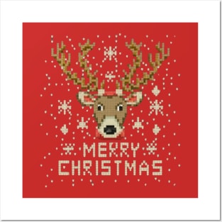 Merry Christmas Filthy Animal  Sweater Posters and Art